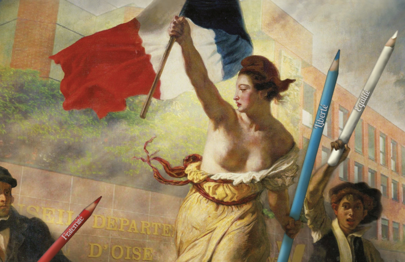 Livre géant de la laïcité