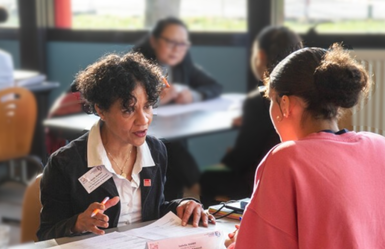 Speed meeting au féminin