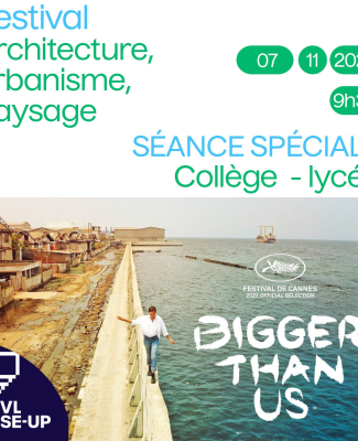 Festival Architecture urbanisme paysage Nov 2024