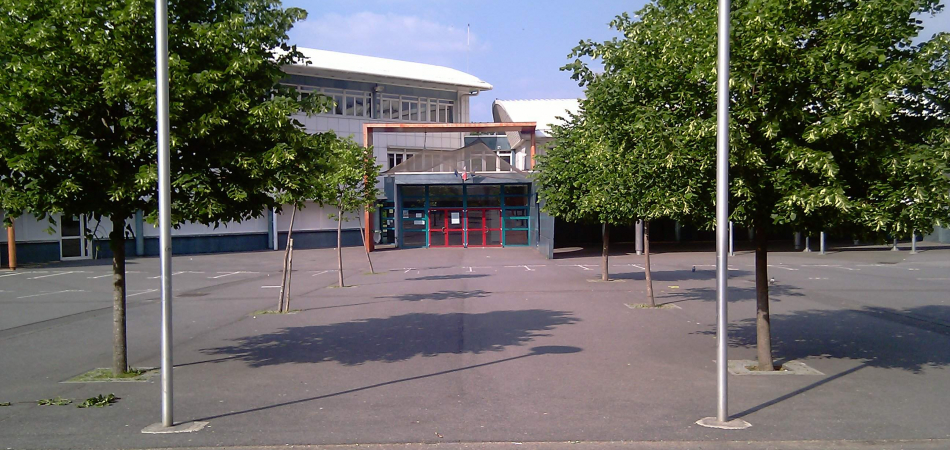 Entrée du collège