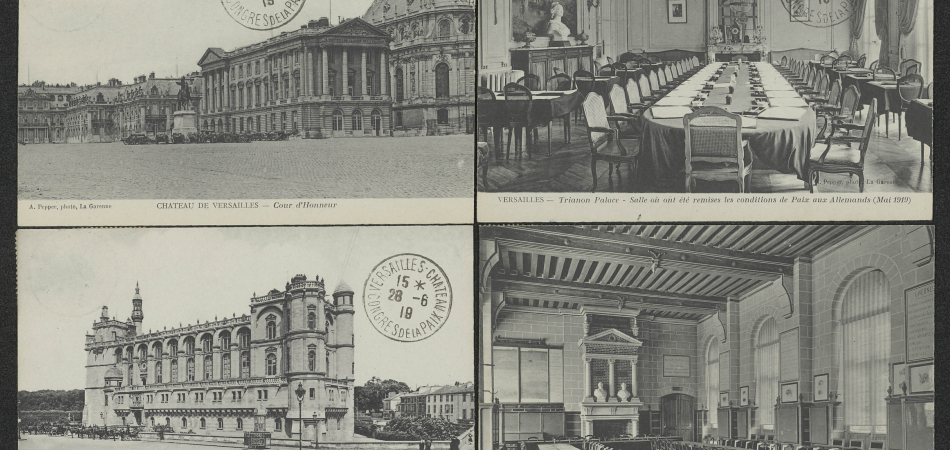Archives départementales - Atelier 14-18 - Le Centenaire du traité de Versailles