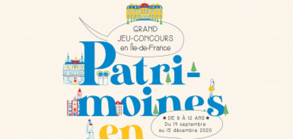 Jeu-concours Patrimoines en poésie pour les 8-12 ans