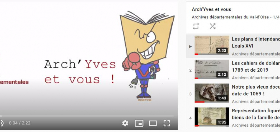 Playlist Youtube, Arch'Yves et vous !, ADVO. 
