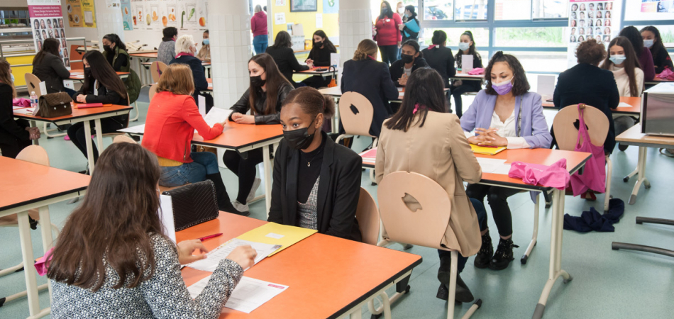 Speed-Meeting Elles Bougent mai 2021