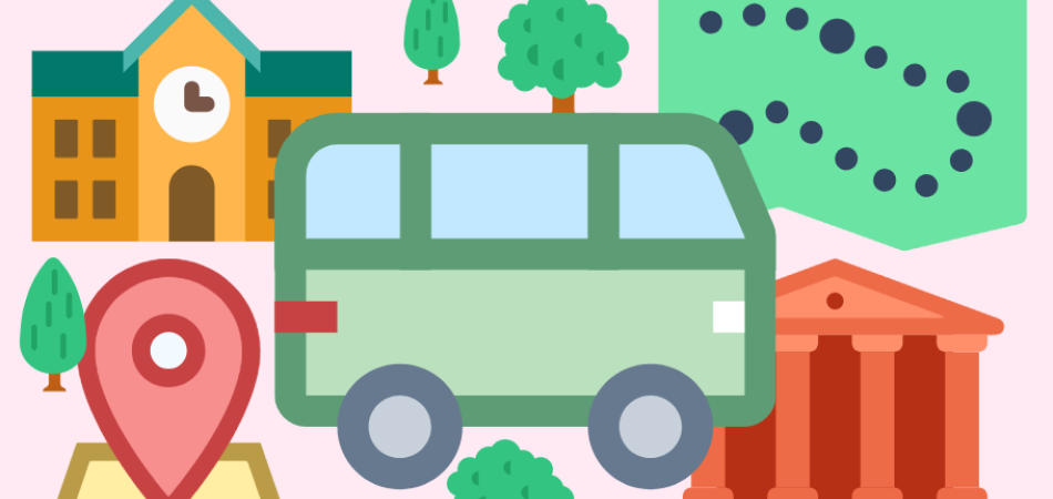 un site un bus