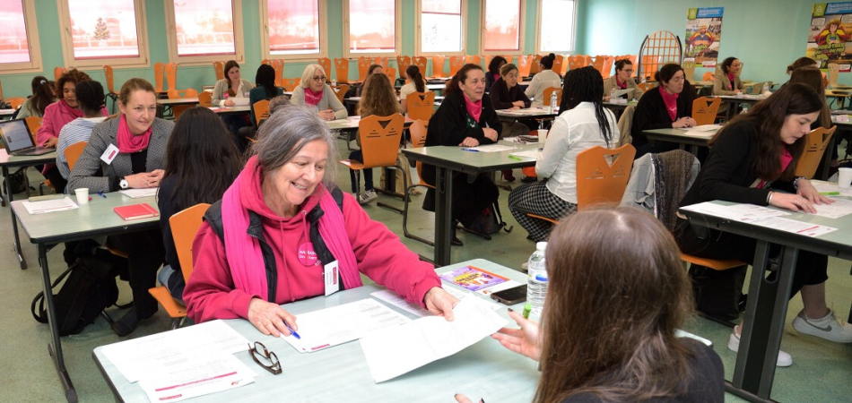 Speed-meeting au féminin Couv