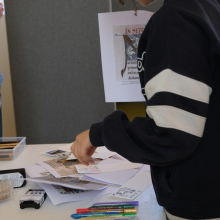 Atelier calligraphie et enluminure