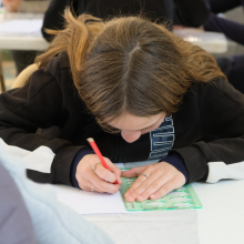 Atelier calligraphie et enluminure