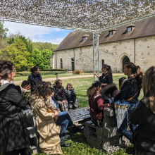 Découverte historique de l'abbaye de Maubuisson