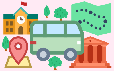 Un site, un bus