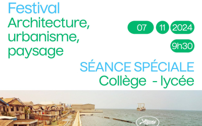 Festival Architecture urbanisme paysage Nov 2024