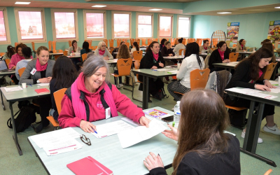 Speed-meeting au féminin Couv