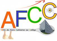 AFCC – Programme Arts de Faire Culinaires au Collège